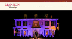 Desktop Screenshot of mansiononbroadway.com